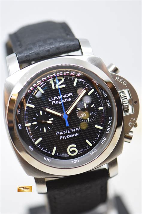 Panerai PAM 253 Luminor Regatta Flyb